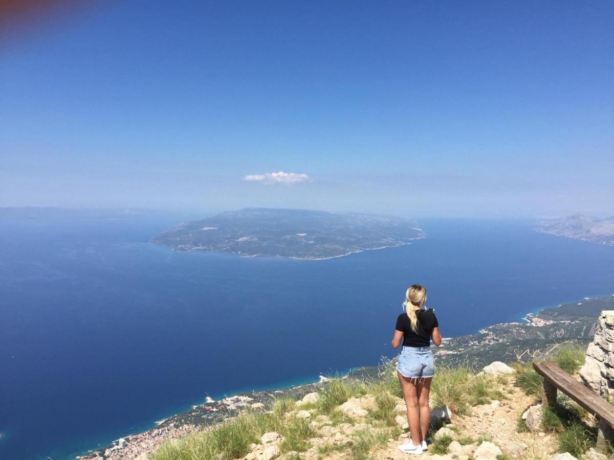 Villakamena Drvenik  Bagian luar foto