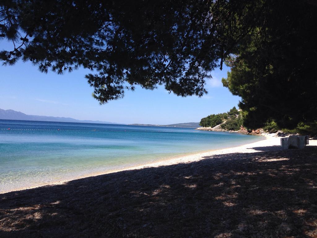 Villakamena Drvenik  Bagian luar foto